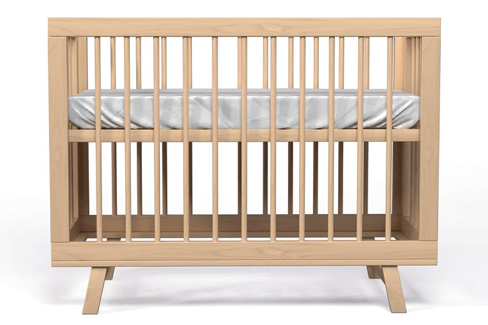 Кроватка детская Lillaland Lilla Aria с маятником дерево