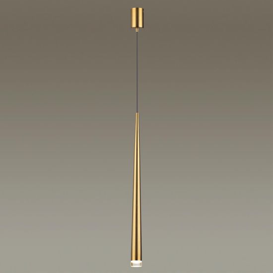 4352/5L MIDCENT ODL23 281 античная бронза/металл Подвесной светильник IP20 LED 7W 602Лм 3000K FRIDA