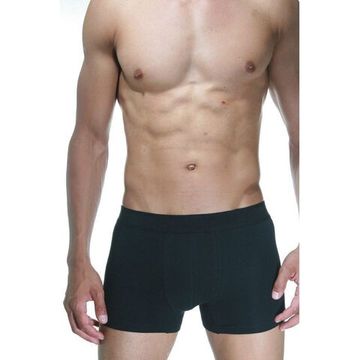 Трусы мужские боксеры 3в1 (желтые с принтом, черные, желтые)  DARKZONE DZN9039