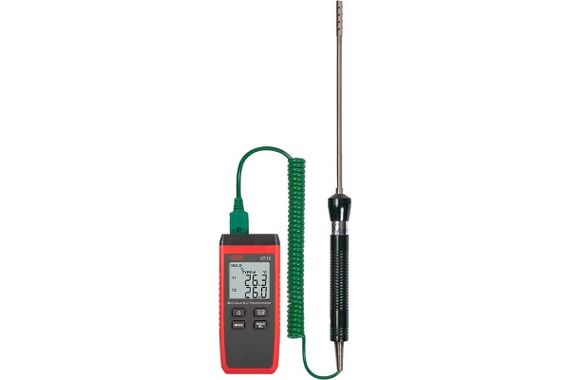 Термометр RGK CT-12 с зондом температуры воздуха TR-10A