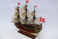 Van Der Heijden Модель парусника Norske Love, Дания