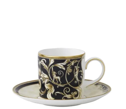 Wedgwood Чашка Cornucopia 160 мл с блюдцем для двойного эспрессо