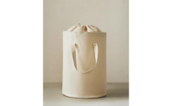 Zara Home Корзина из хлопка, цвет бежевый, 47 см