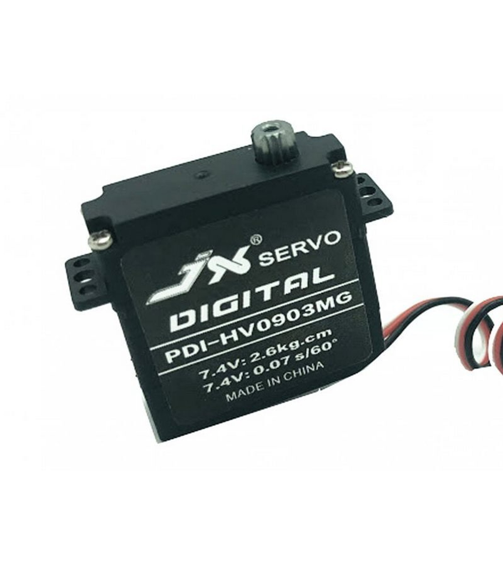 Сервомашинка цифровая JX Servo PDI-HV0903MG (9.4г/2.6/0.07/7.4V) Mini