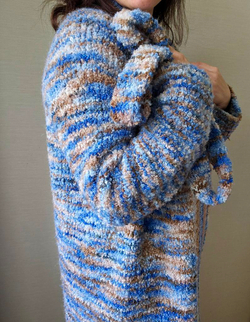 МК Кардиган «Акварель», Автор — Татьяна Мишина