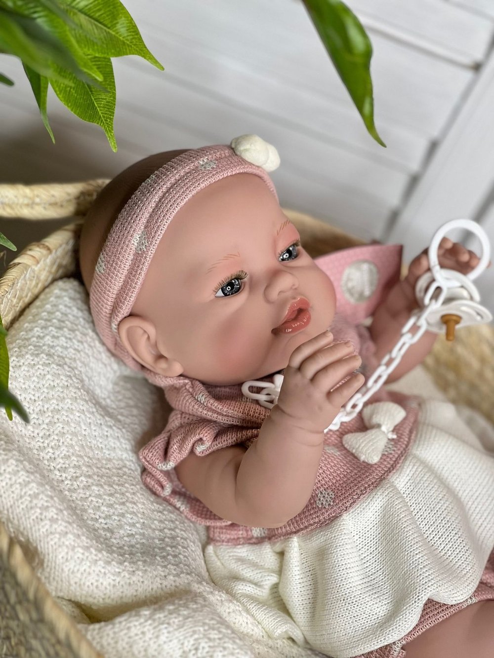 Кукла Berbesa виниловая 42см RECIEN NACIDO (5109C)