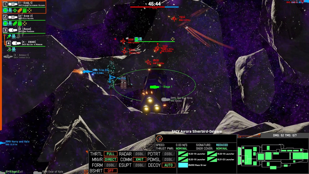 NEBULOUS: Fleet Command (Ранний доступ) (для ПК, цифровой код доступа)