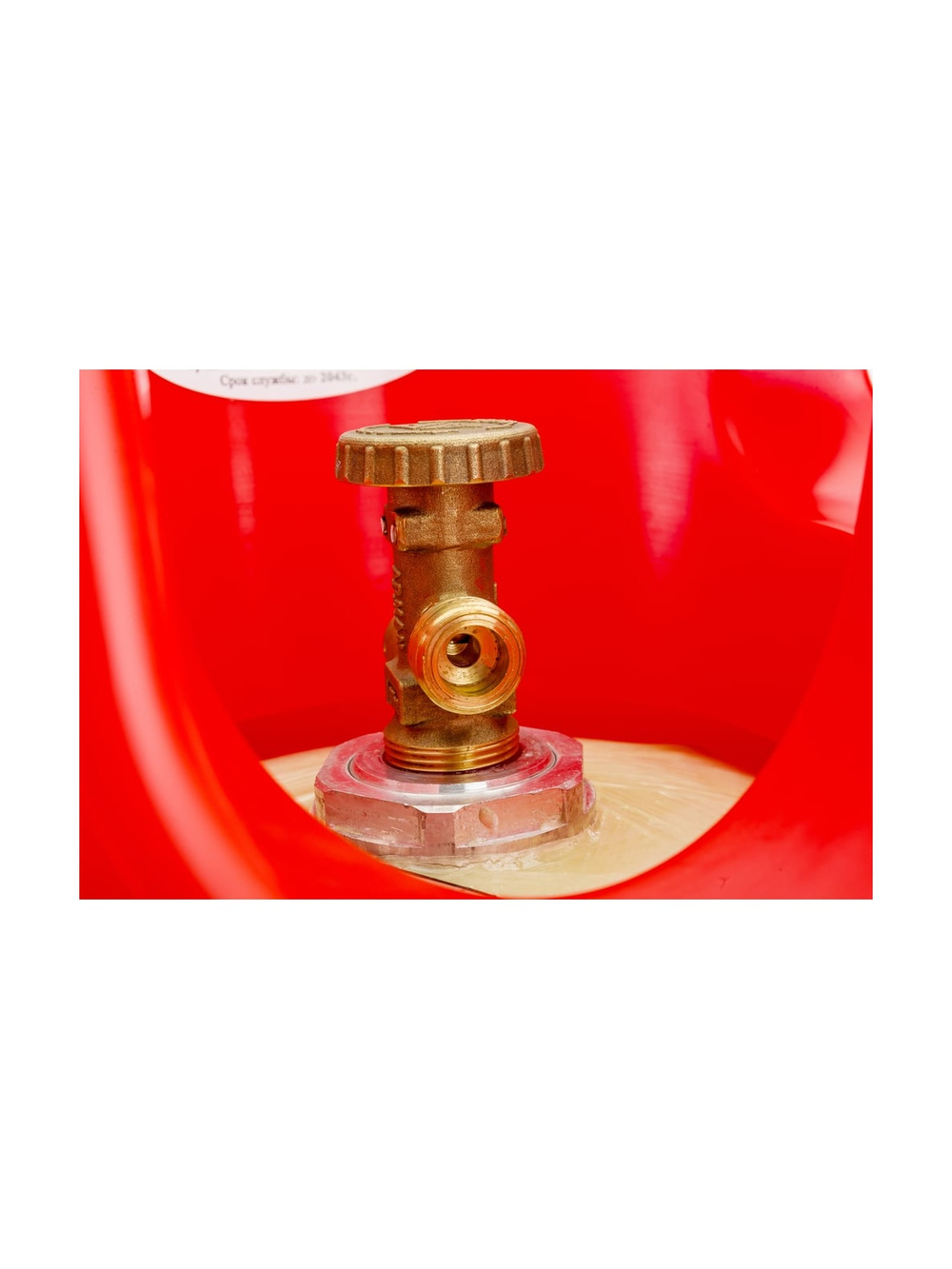 Композитный баллон для сжиженных газов (18 л; LPG/СУГ) Gigant GRA-18