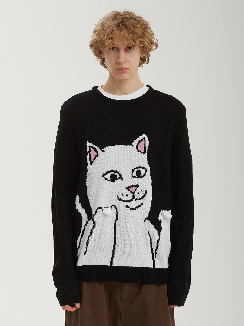 Мужской Свитер Lord Nermal Flippy