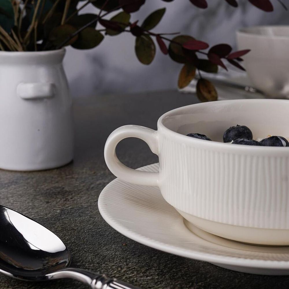 Бульонная пара 290 мл d 10,4 см h5,2 см Neo Silk Stackable Noble [6]