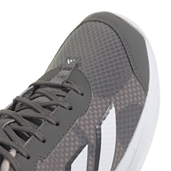 Женские теннисные кроссовки Adidas Avaflash Clay - Gray