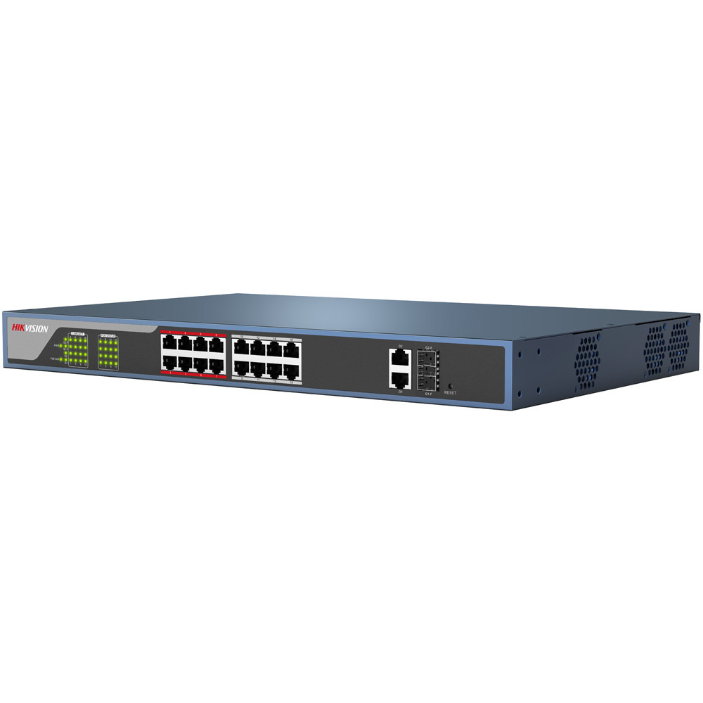 Hikvision DS-3E1318P-E Сетевое оборудование