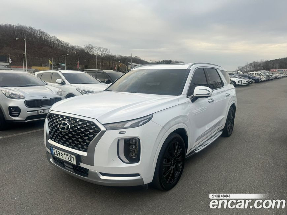 Hyundai Palisade Дизель 2.2 2WD (03.2021)