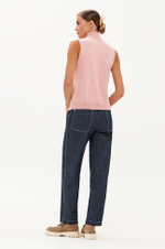 23393 Жилет женский (розовый)