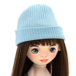Кукла Orange Toys Sweet Sisters Sophie в бежевом спортивном костюме 32 см Серия Спортивный стиль.
