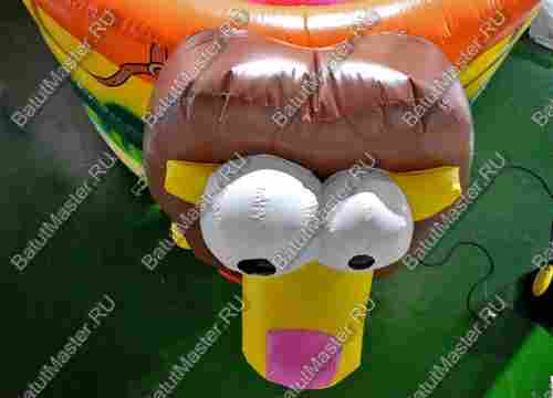 Коммерческий надувной батут "Побег из зоопарка"