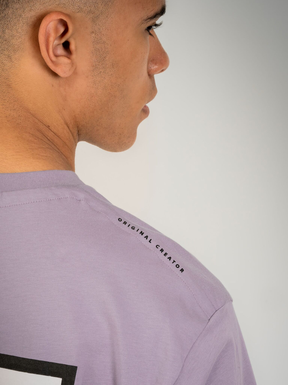 Футболка мужская ORIGINAL CREATOR SMILEY_404 T-SHIRT, Сиреневый