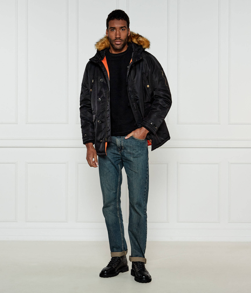 Куртка Guess Jeans - черный(M4BL22 WG932)