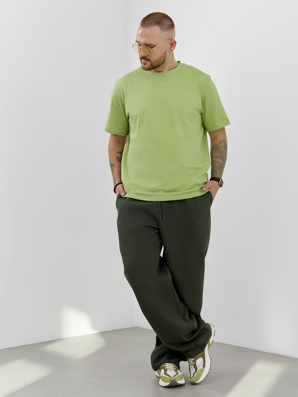 Брюки мужские Интер-2 Виотекс ХАКИ