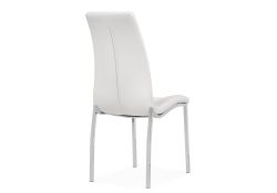 Стул на металлокаркасе DC2-092-2 white / chrome