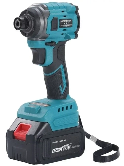 Беспроводной ударный шуруповерт LB179 Heimerdinger 18В, максимум 220N.m, без батареи
