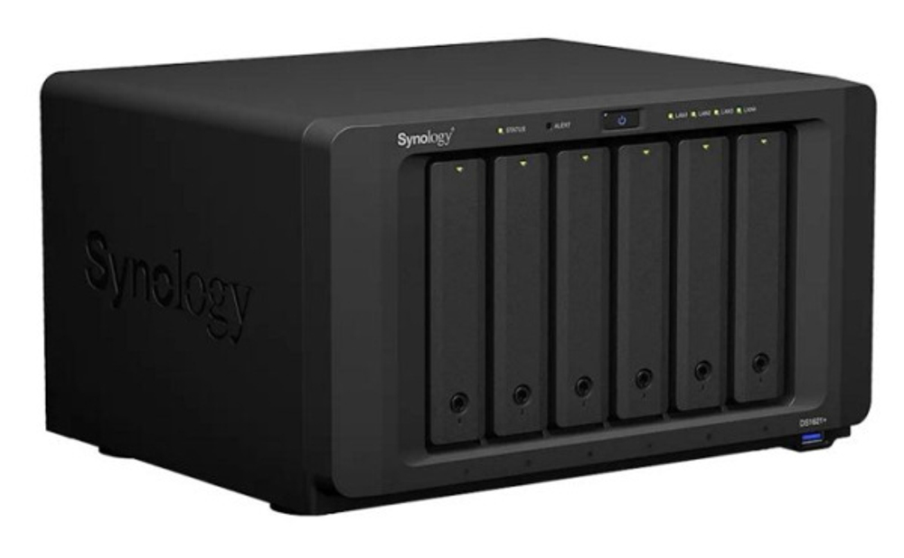 Сетевое хранилище Synology DS1621+