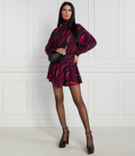 Кожаная сумка-мессенджер LOVE CLICK EXAGON MINI Pinko - черный(100075 A17O)