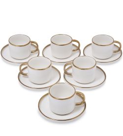 GAEM Art MUG-433/3 Набор из 6 чайных пар