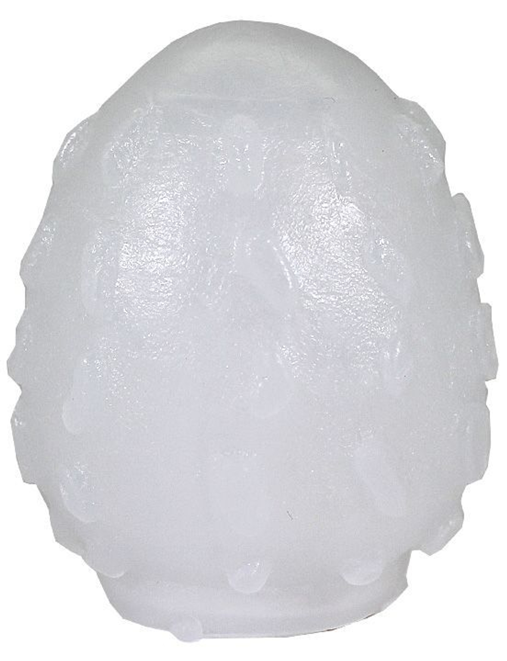 Мастурбатор-яичко TWISTER (Цвет: прозрачный)