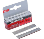 ГВОЗДИ 12ММ Д/МЕБ.СТЕПЛЕРА СО ШЛЯП Т300 1000ШТ MATRIX 41512