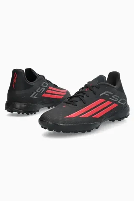 Сороконожки adidas F50 League TF - черный