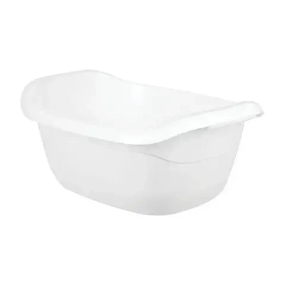 Таз овальный 16л Белый