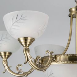 Citilux Кремона CL406193 Люстра подвесная Бронза