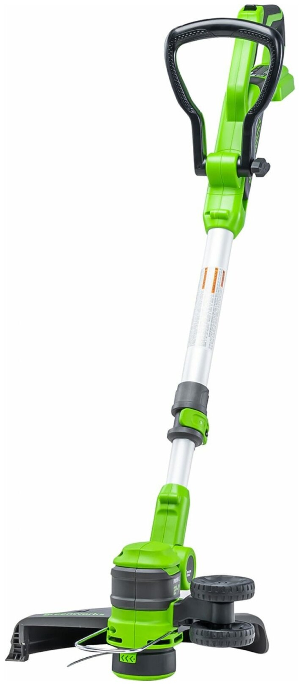 Триммер Greenworks G24LT30 24V 2110407UA (30,5 см) аккумуляторный с 2 Ач аккумулятором и зарядным устройством