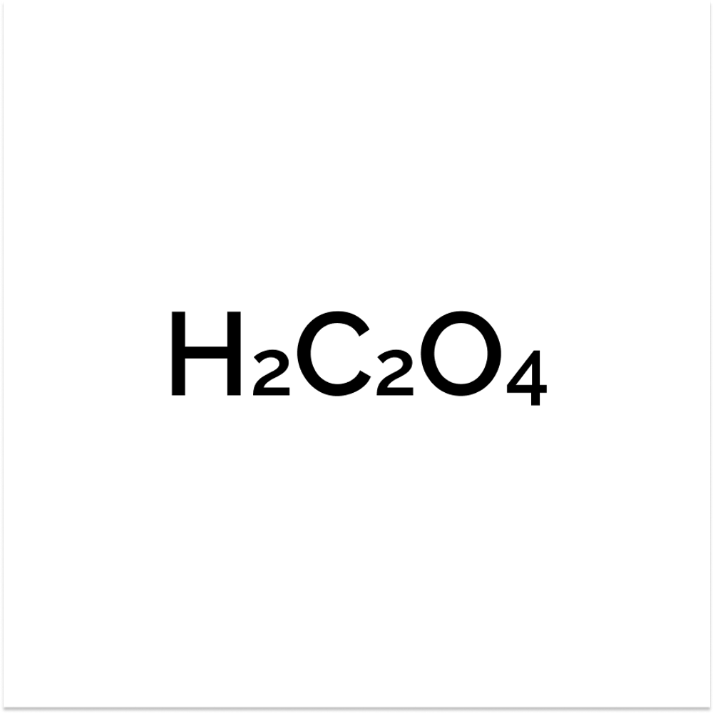 щавелевая кислота формула