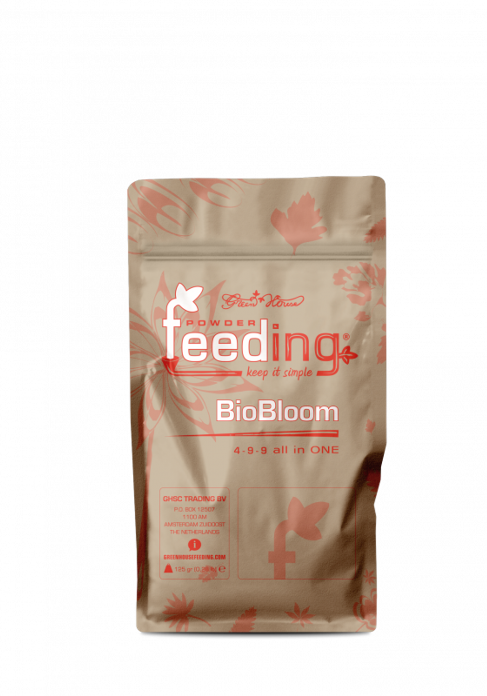 Powder Feeding BIO Bloom Удобрение органоминеральное