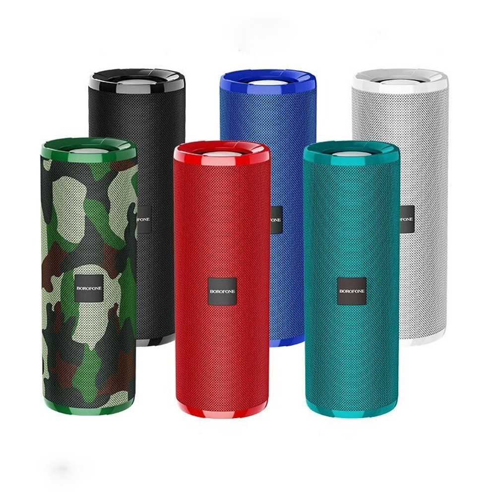 Колонка - Bluetooth BOROFONE BR1 (хаки)