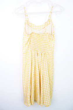 Сарафан Defacto в уютную клетку, маркировка 38, визуально на 44 размер