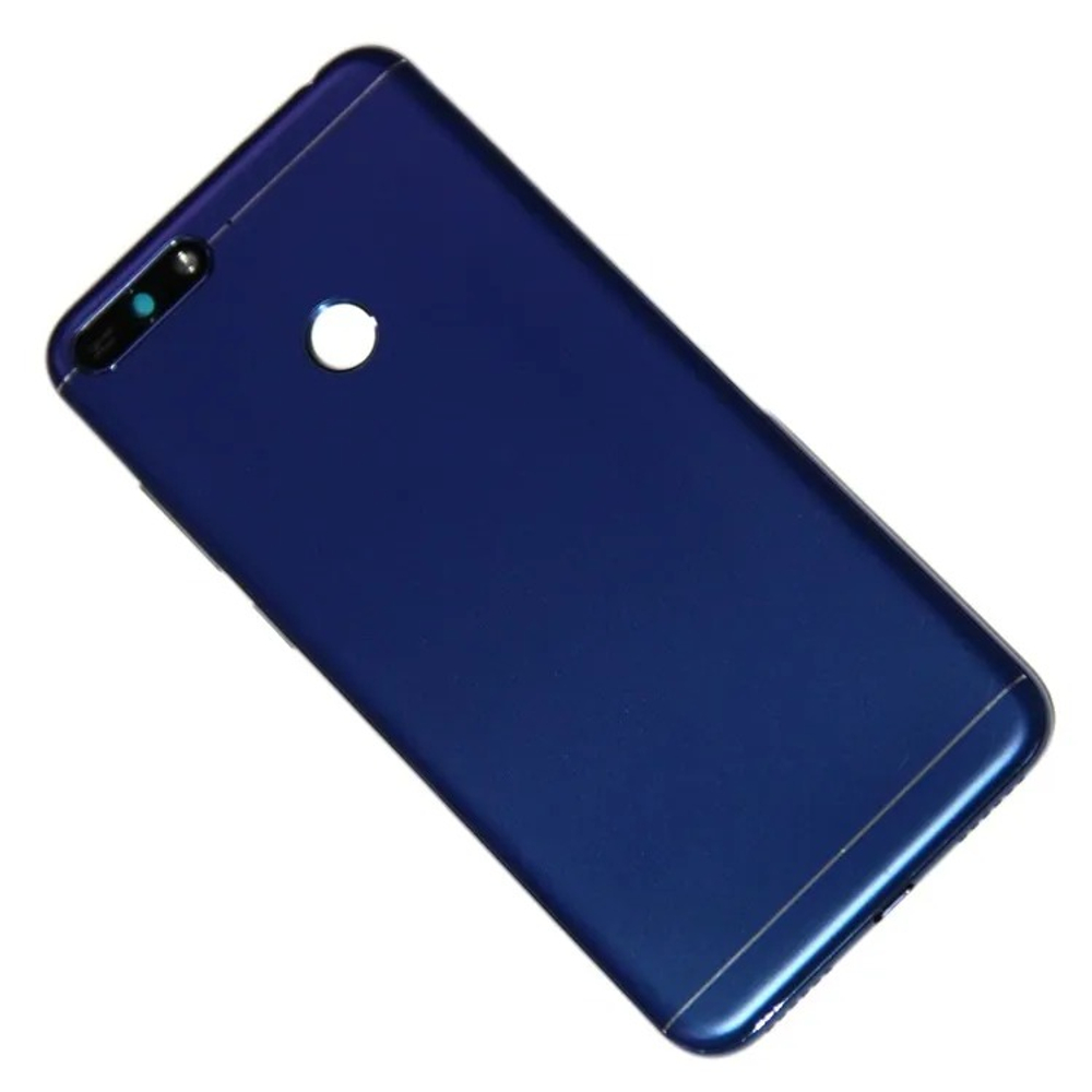 Задняя крышка для Huawei Honor 7A Pro Синий