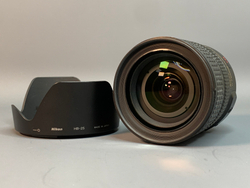 Nikon 24-120mm 3.5-5.6G тугой ход кольца фокусировки