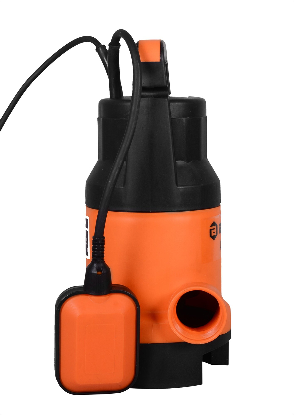 Поверхностный насос дренажный насос ВИХРЬ ДН-750 (750 Вт) черный