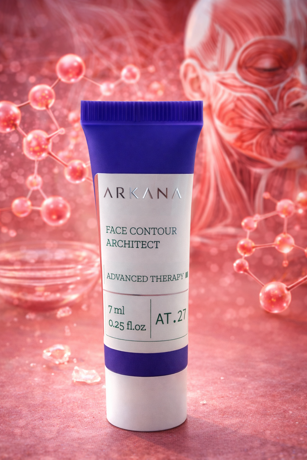 FACE CONTOUR ARCHITECT - Крем для лица "Фасциальный Архитектор", 7 мл