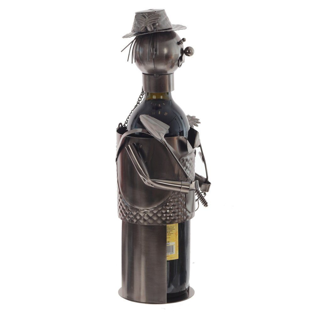 GAEM Подставка для бутылки "Фермер", L16,5 W12 H22 см