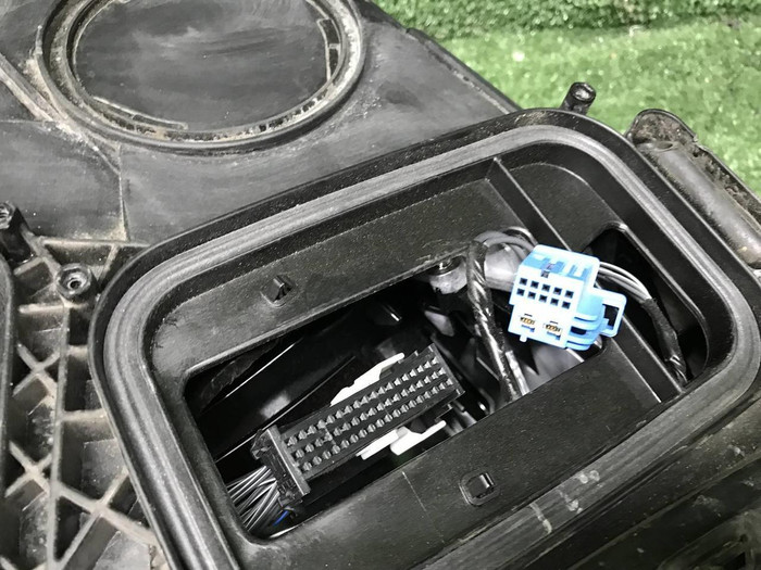 Фара левая Mercedes S W223 (20-нв) Multibeam LED