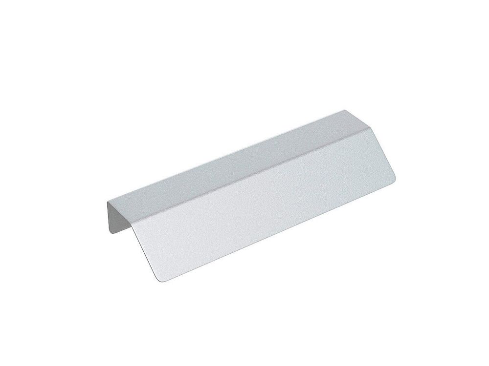 Ручка торцевая мебельная СТ-1, Металлик