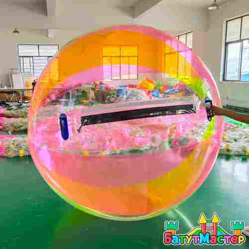 Аттракцион Водный шар ПВХ "Карамель" 2*2*2 м