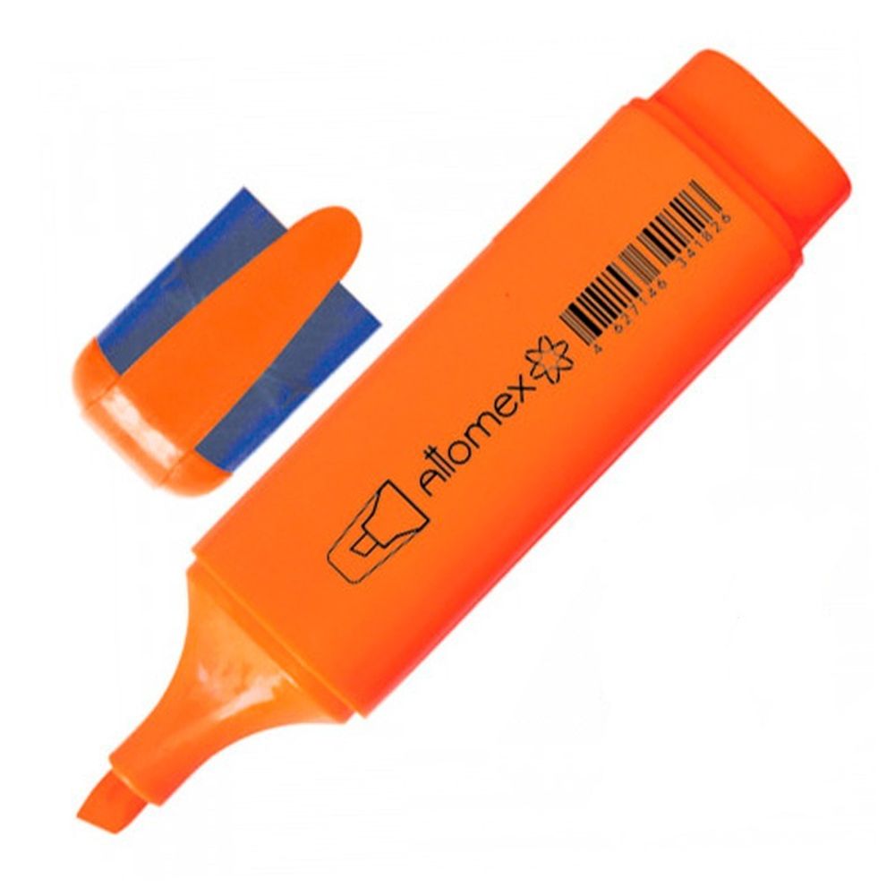 Текстмаркер АТТОМЕКС 1-5 мм оранжевый (5045802)