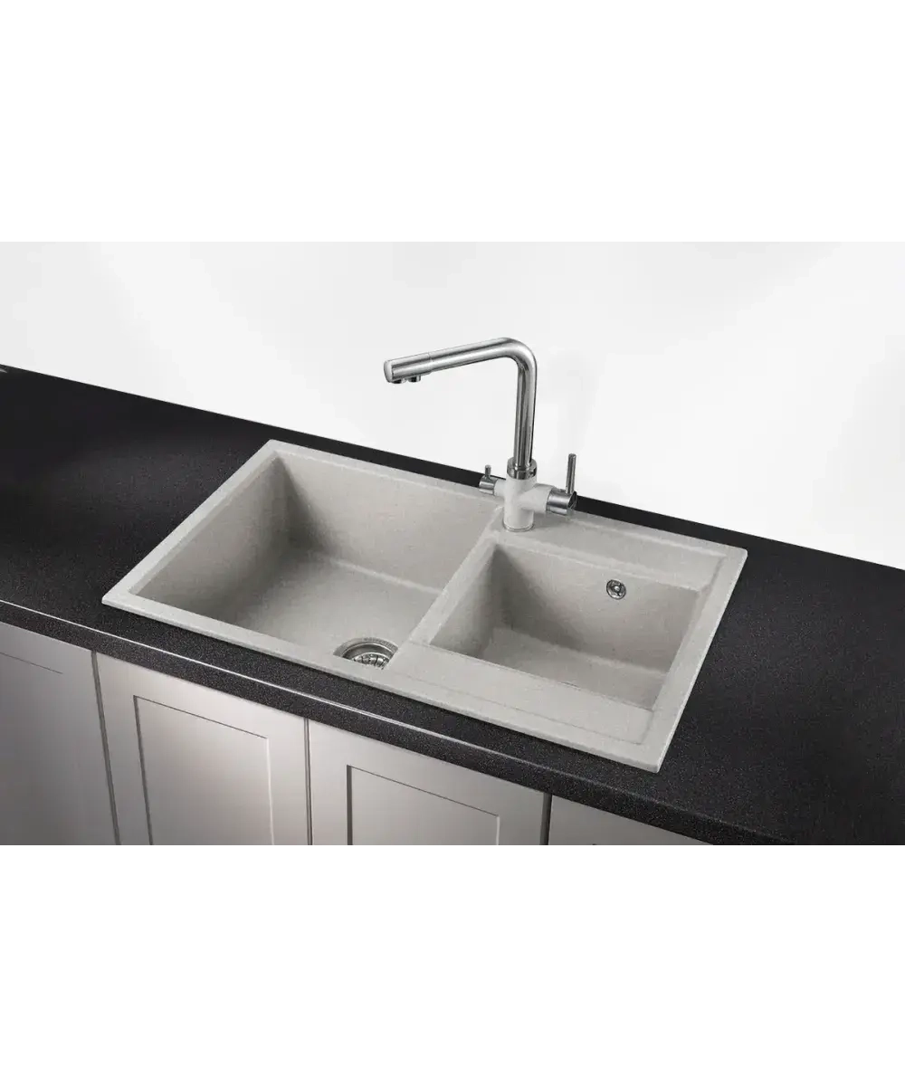 Кухонная мойка Kuppersberg MODENA 80 NL 1,5B ROCK фото 2