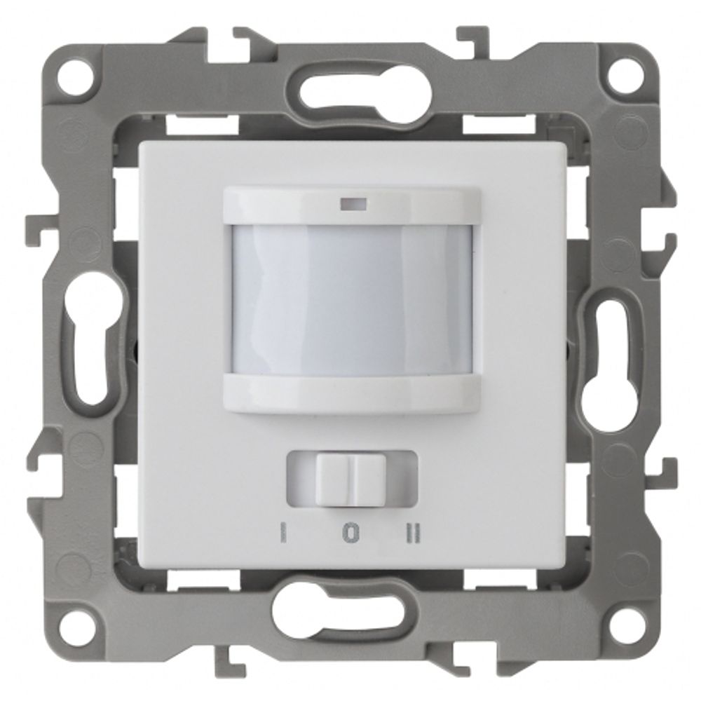 12-4103-01 ЭРА Датчик движения 2-проводной, 180-240В, 200Вт, IP20, Эра12, белый