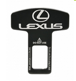 Заглушка ремня Mashinokom LUX - "Лексус" ZML 0201 металл с лазерной гравировкой